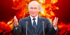Warnung an gesamte Welt vor Atomwaffen-Einsatz Putins
