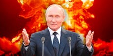 Kriegsherr Putin kündigt nun große Atom-Offensive an