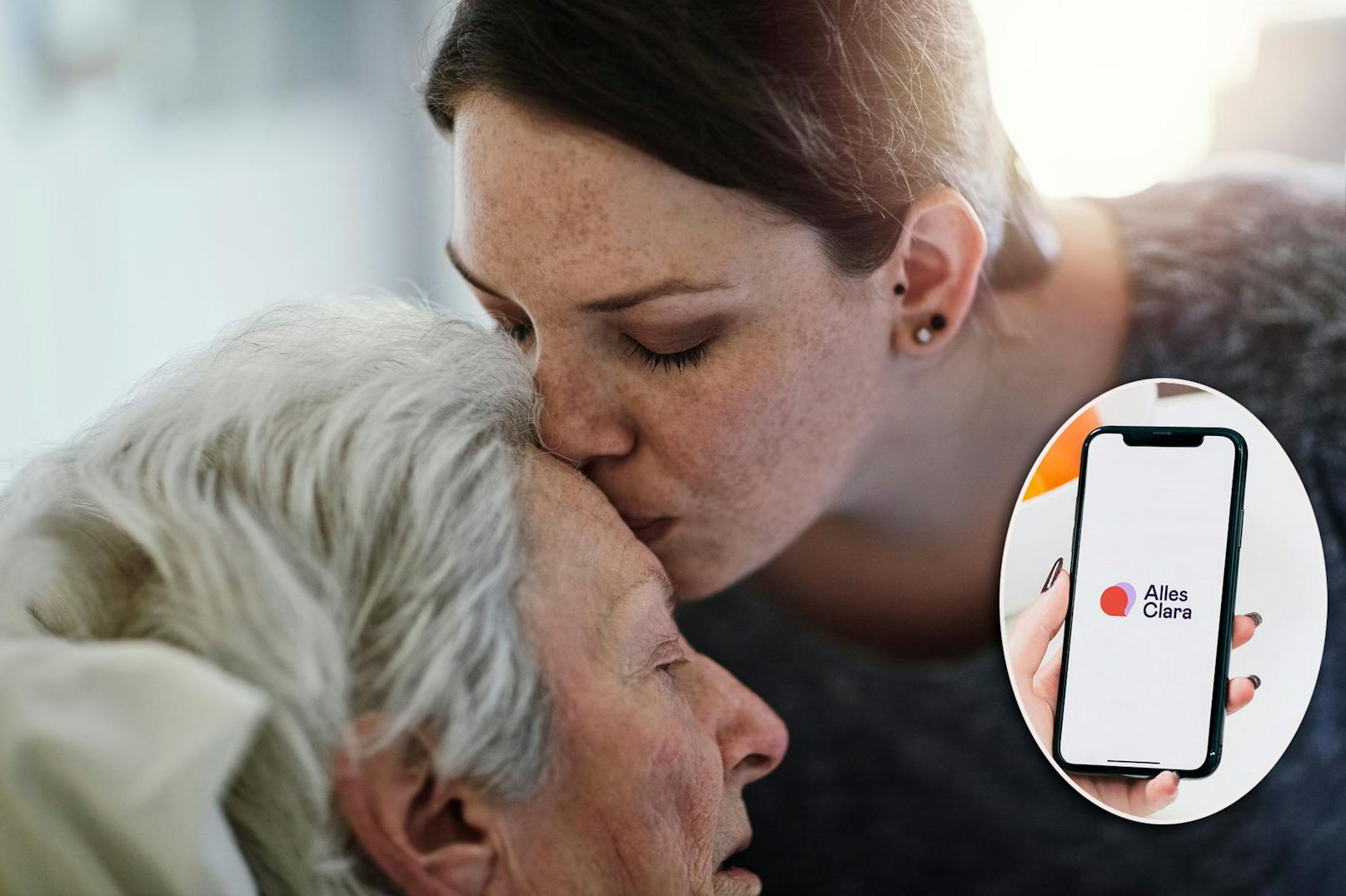 Eine neue App soll den rund 950.000 pflegenden Familienmitgliedern ihren Alltag erleichtern.