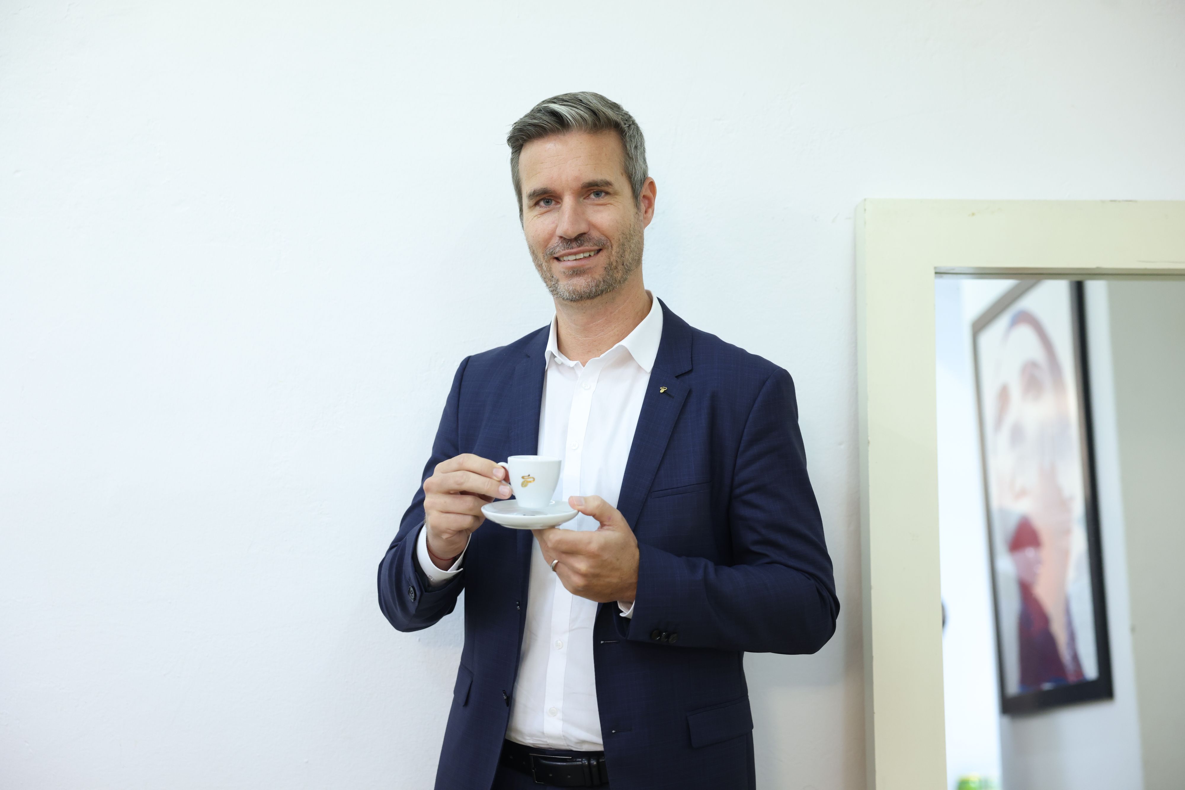 Tchibo-Chef Erik Hofstädter