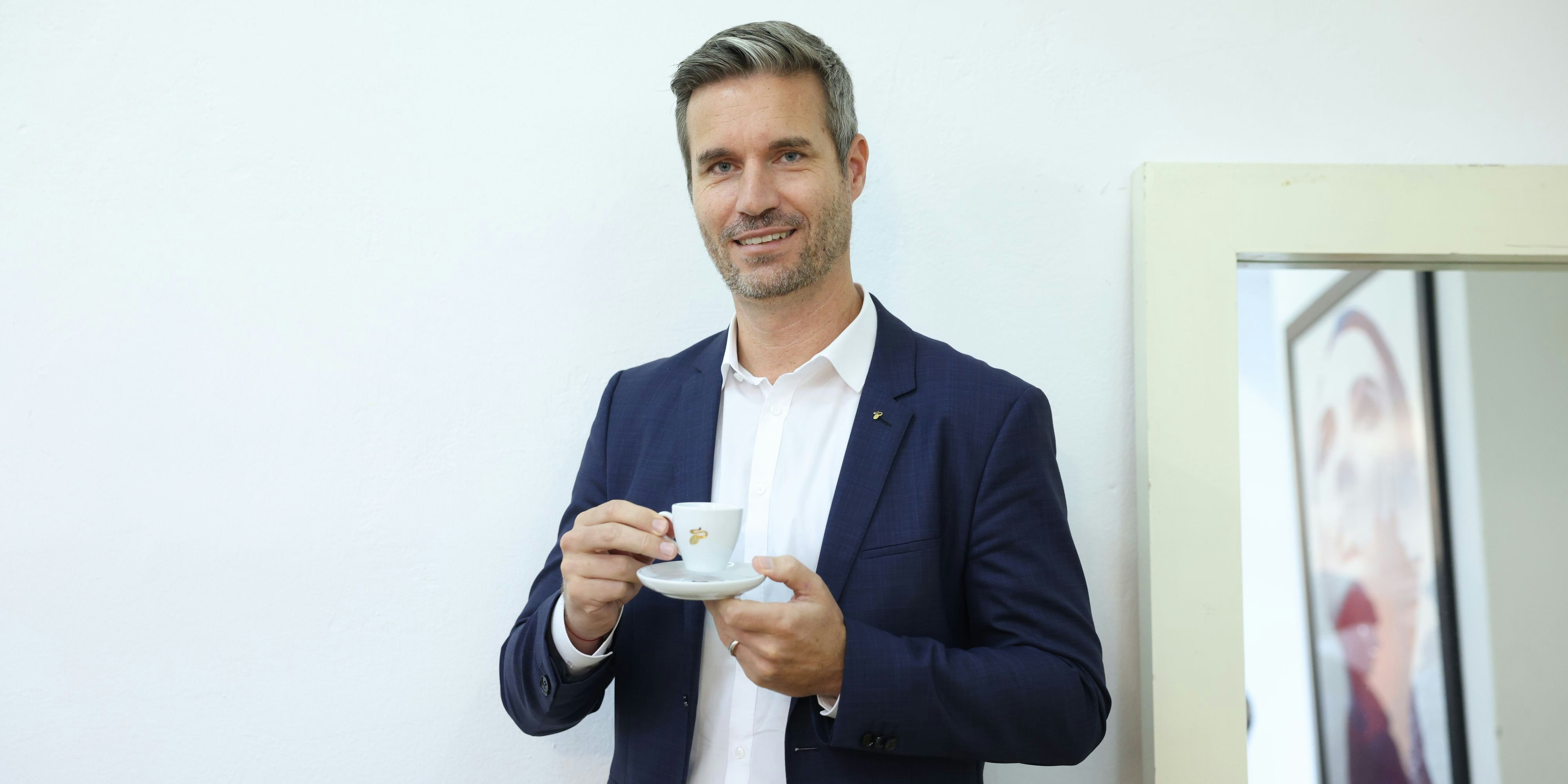 Tchibo-Chef Erik Hofstädter