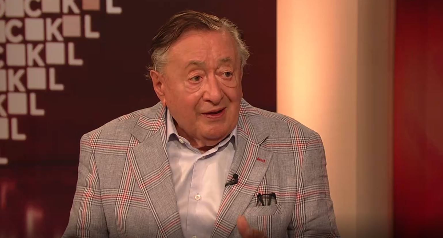 Richard Lugner bei "Stöckl"