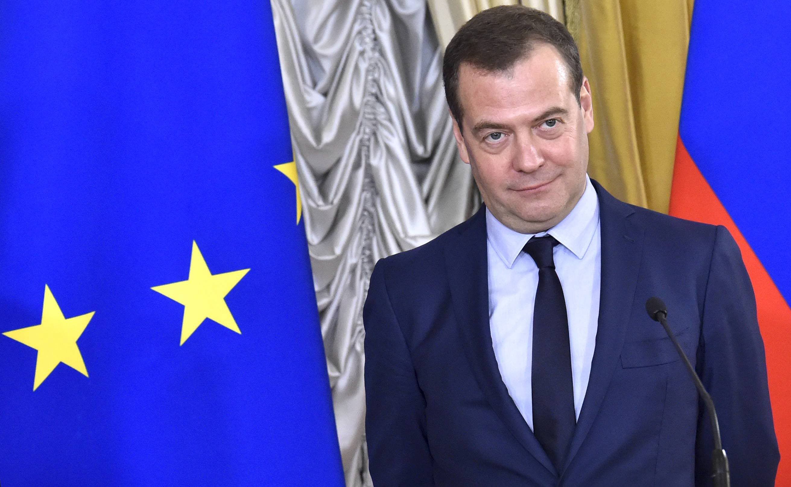 Dmitri Medwedew ist aktuell&nbsp;stellvertretender Leiter des Sicherheitsrates der Russischen Föderation.