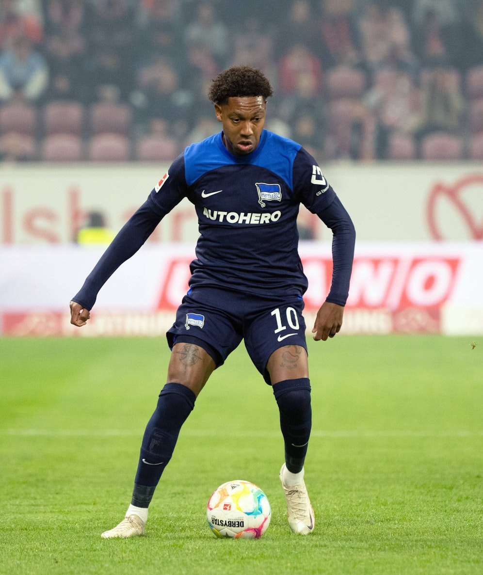 Jean-Paul Boetius von Hertha BSC ist an Hodenkrebs erkrankt. 