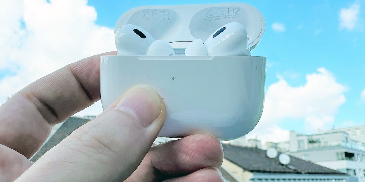 Apple AirPods Pro 2 Im Test - Außen PFUI, Innen Hui