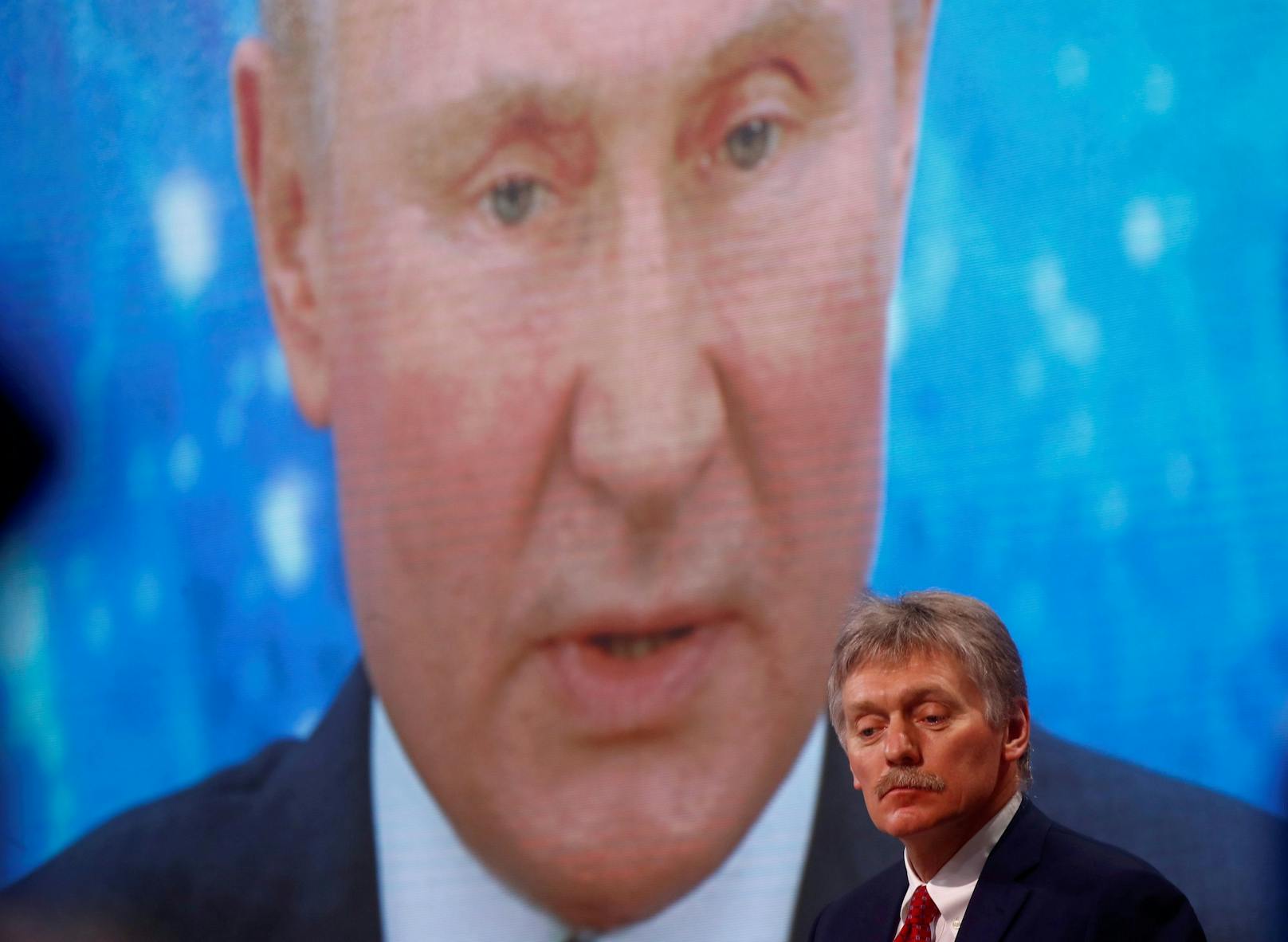 Dmitri Peskow ist Wladimir Putins Pressesprecher.