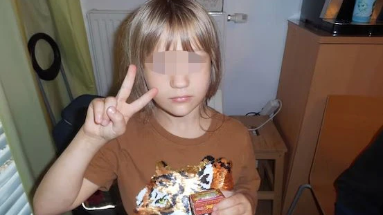 Mädchen ist wieder da