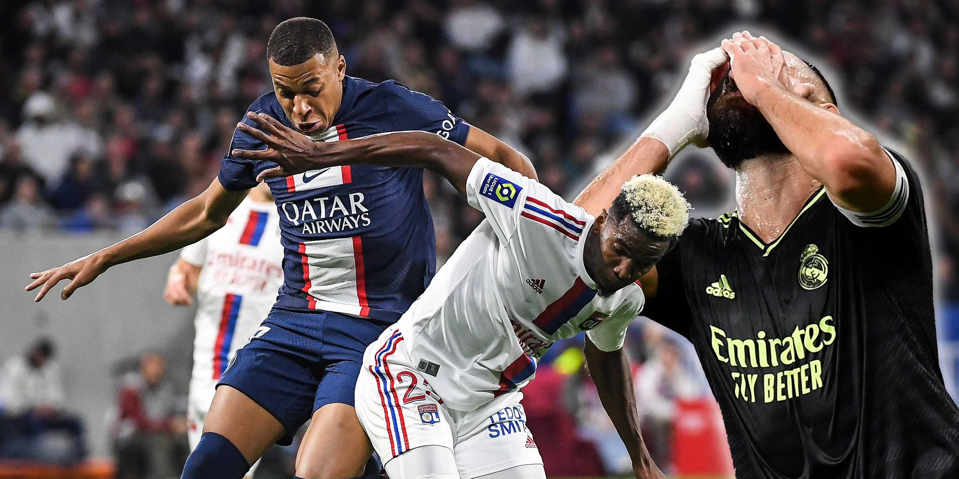 Frankreich muss gegen Österreich auf einige Stammkräfte verzichten. So auch Karim Benzema (r.).