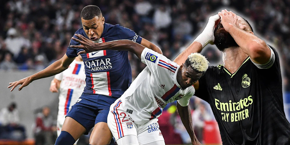 Frankreich muss gegen Österreich auf einige Stammkräfte verzichten. So auch Karim Benzema (r.).
