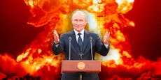 "Gezwungen": Putin-Mann warnt alle vor Atom-Untergang