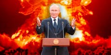 Putin zündelt wieder: "Bedrohung durch Atomkrieg wächst"