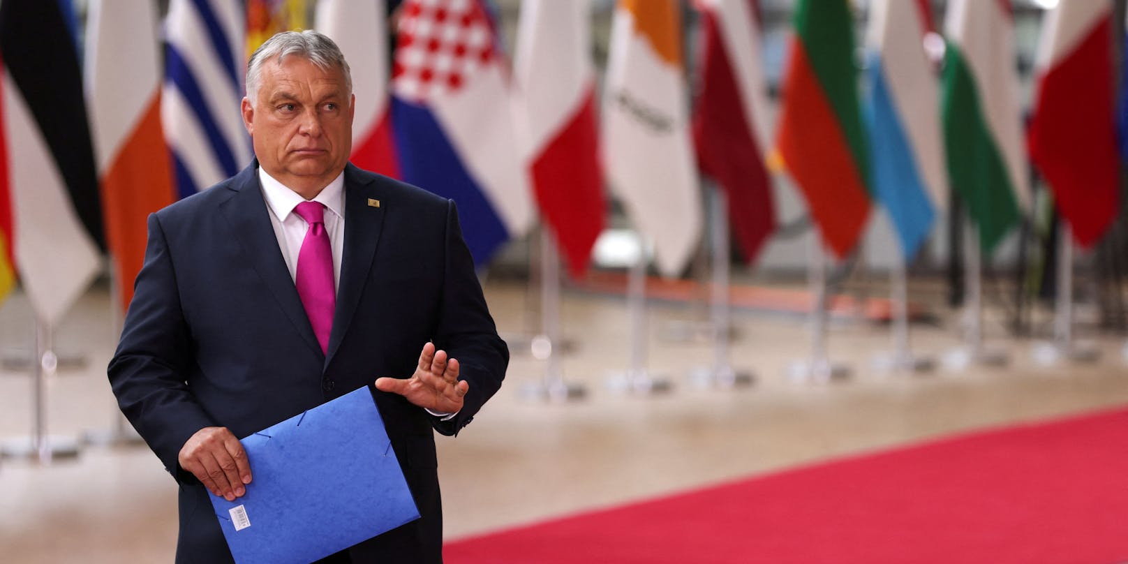 Ungarns Premier Viktor Orbán 