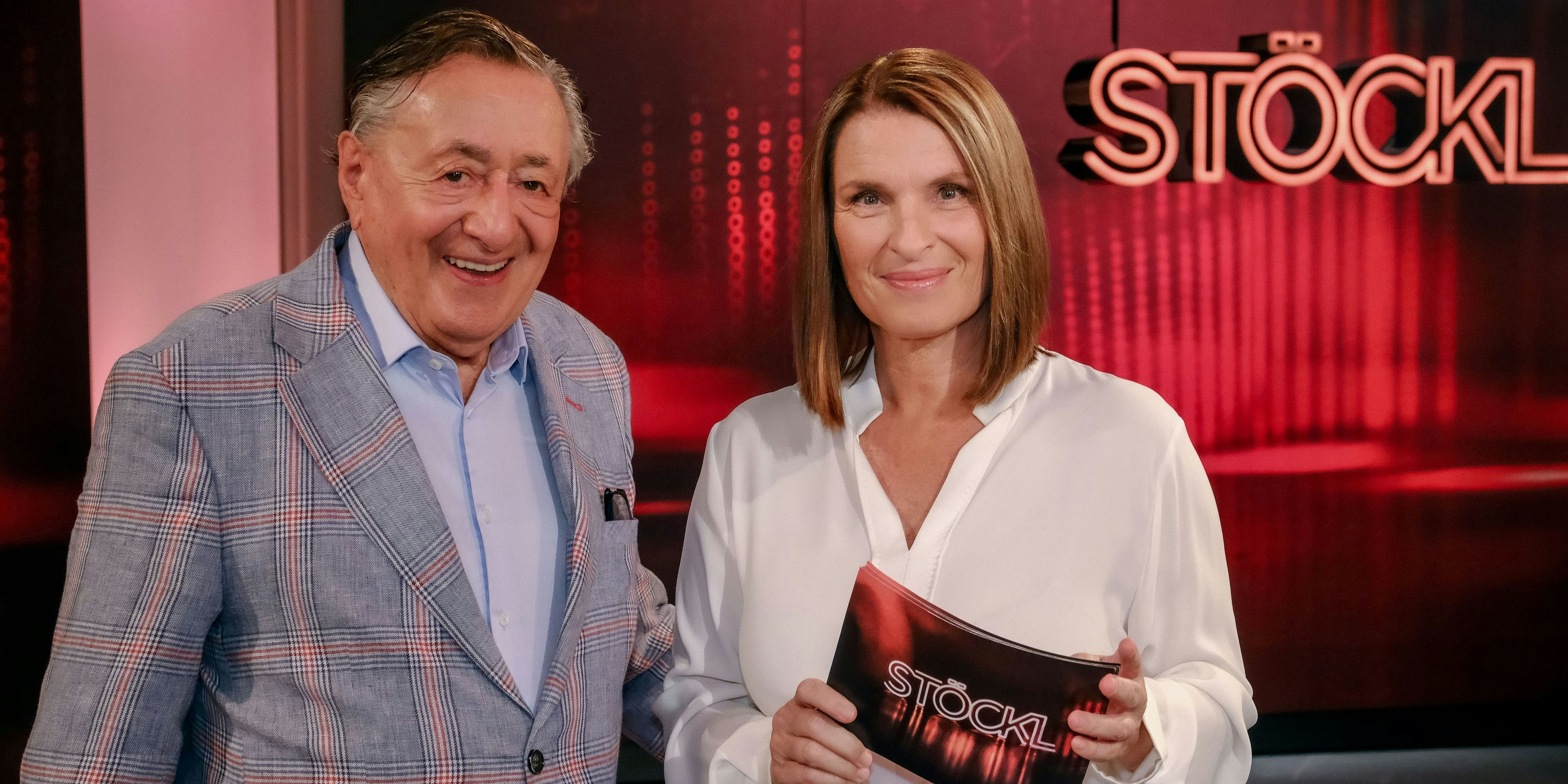 Lugner mit Barbara Stöckl