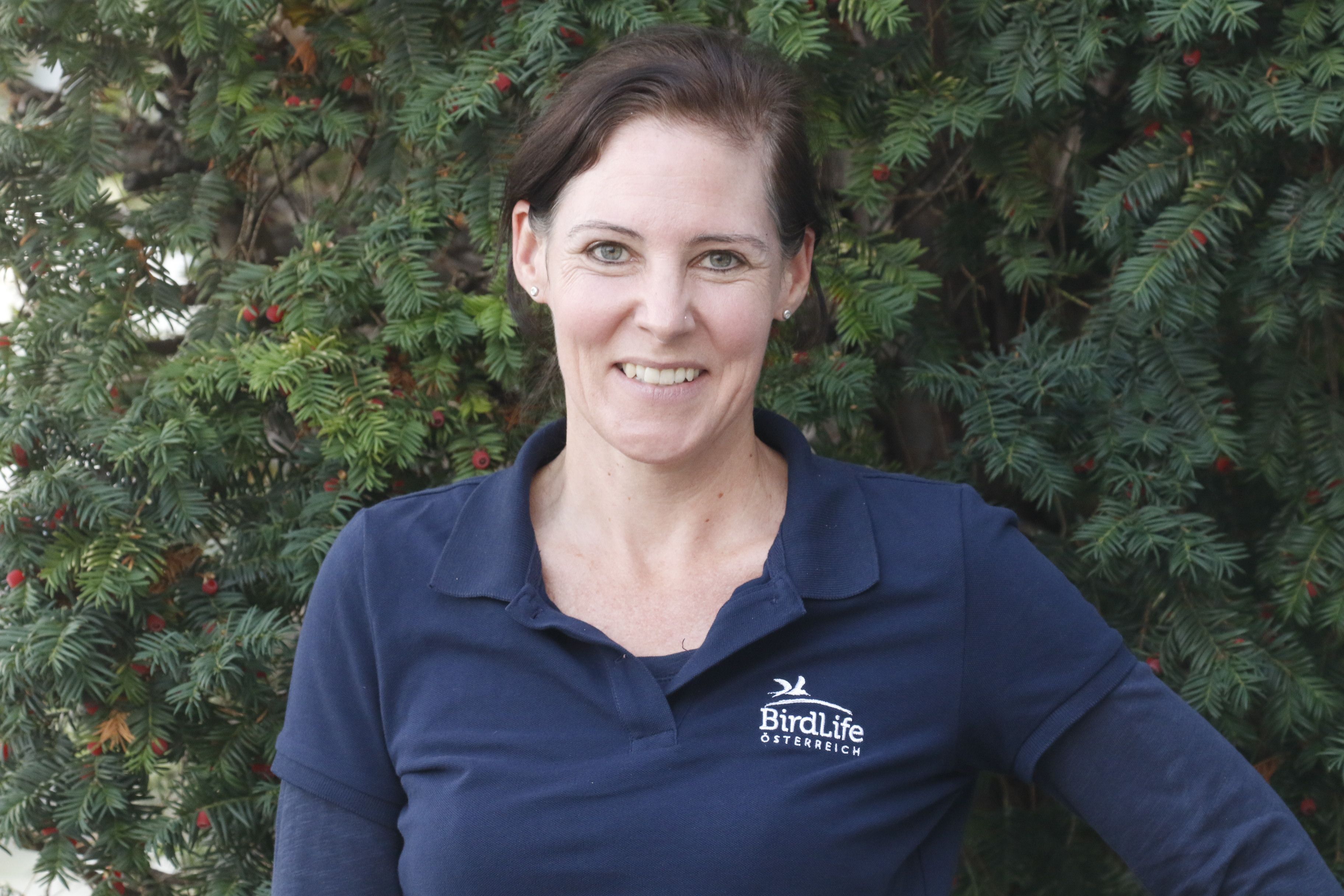 Vogelexpertin Susanne Schreiner von Birdlife Österreich.