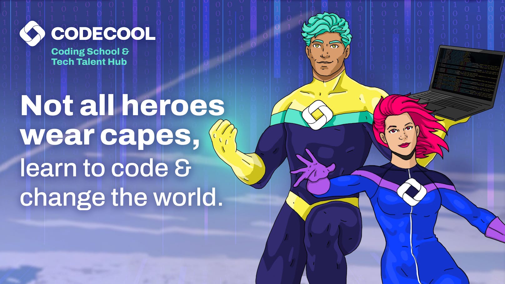 Die Programmierschule Codecool ist für alle, die sich für eine Ausbildung im Bereich des Programmierens interessieren, vor Ort als Ansprechpartner verfügbar.
