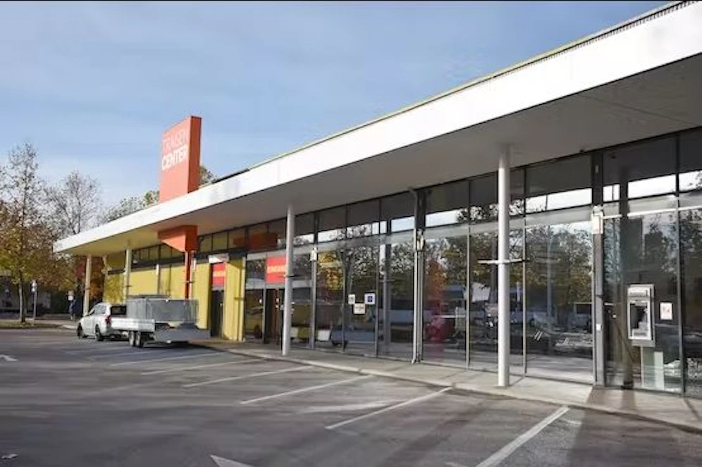 Das Impfzentrum in St. Pölten - hier ereigneten sich die Fälschungen.