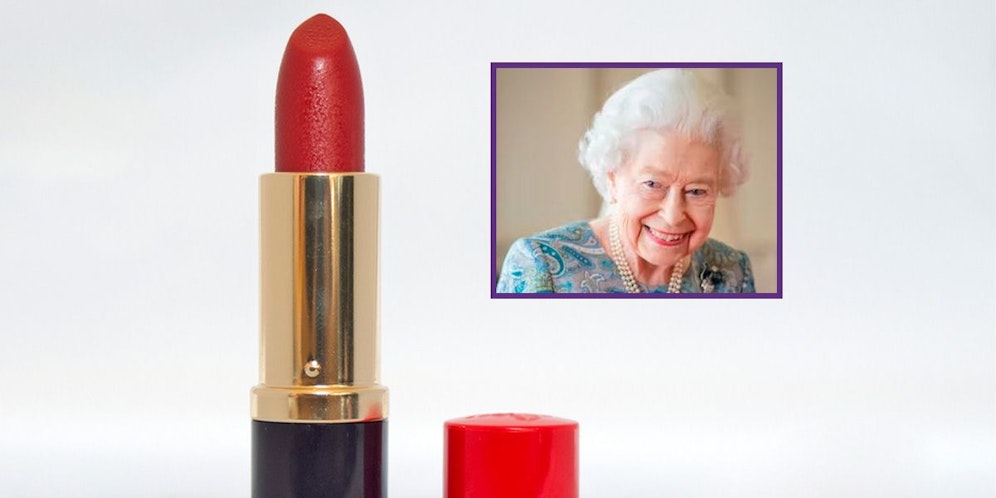 Der Lippenstift diente der Queen zu mehr als nur zur Lippenbemalung.