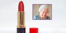 Dieses geheime Signal sendete die Queen mit Lippenstift
