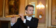 Gold-Flöte um 20.000 Euro in Wiener Hofburg gestohlen