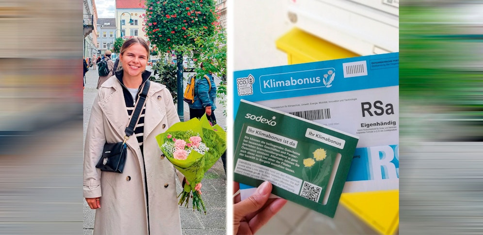 Wir haben uns in der Linzer Innenstadt umgehört, wofür die Linzer ihren Klimabonus ausgeben werden.