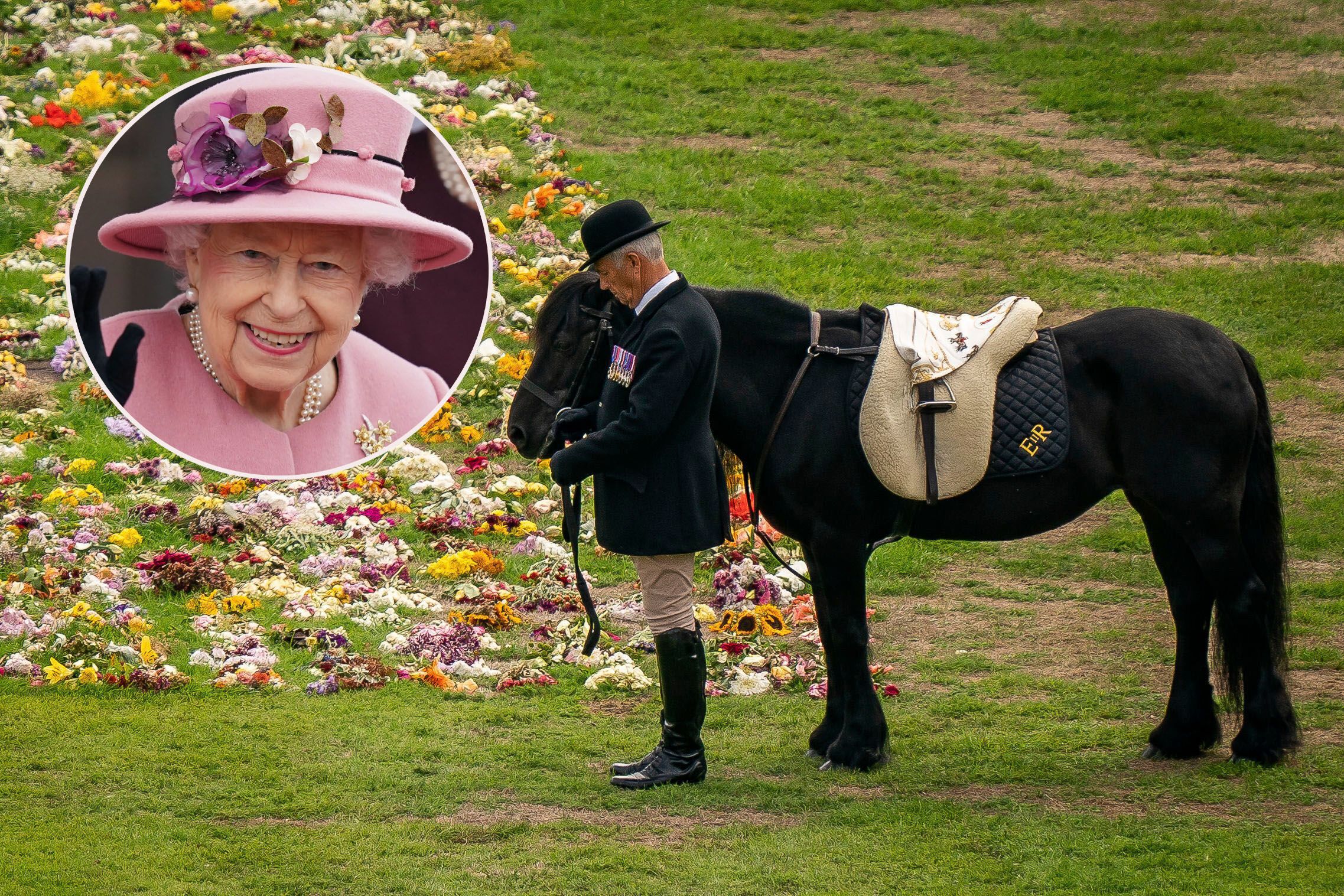 Queen Elizabeth II. hinterlässt ihr Pony Emma.