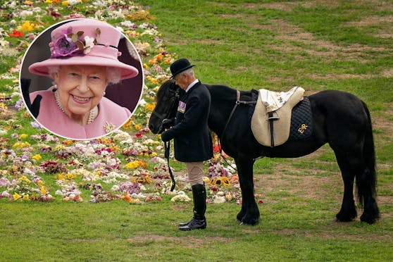 Queen Elizabeth II. hinterlässt ihr Pony Emma.