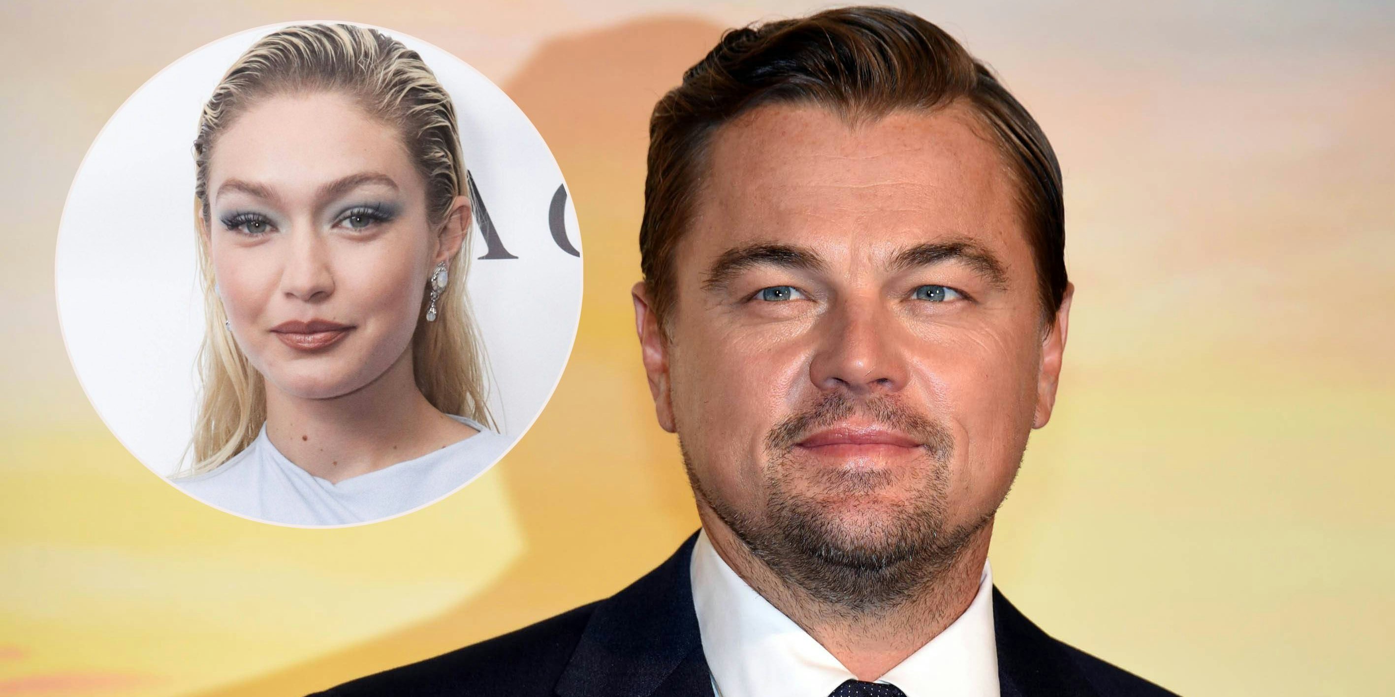 Leonardo DiCaprio mit Gigi Hadid