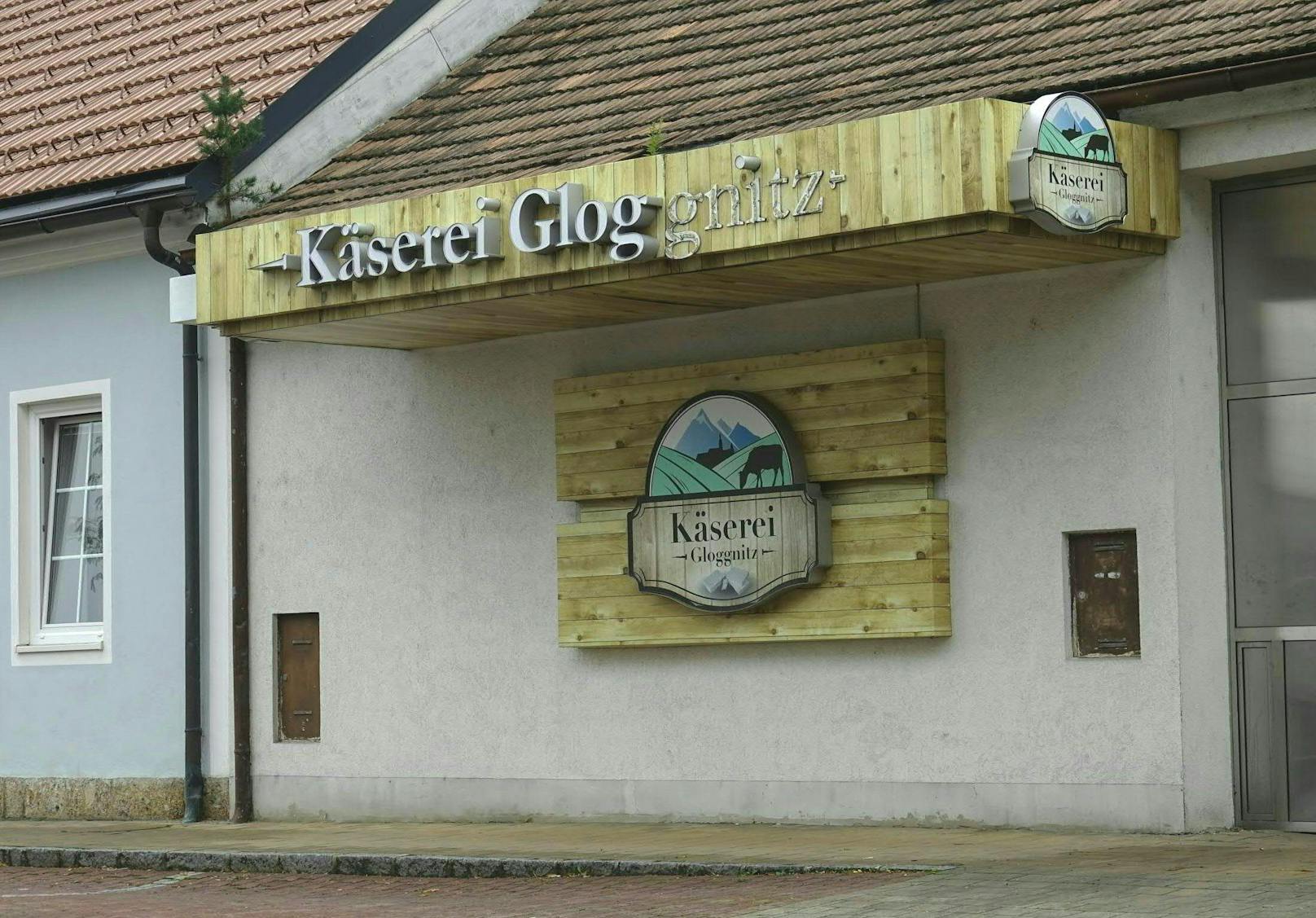 Die Käserei in Gloggnitz wurde inzwischen geschlossen.