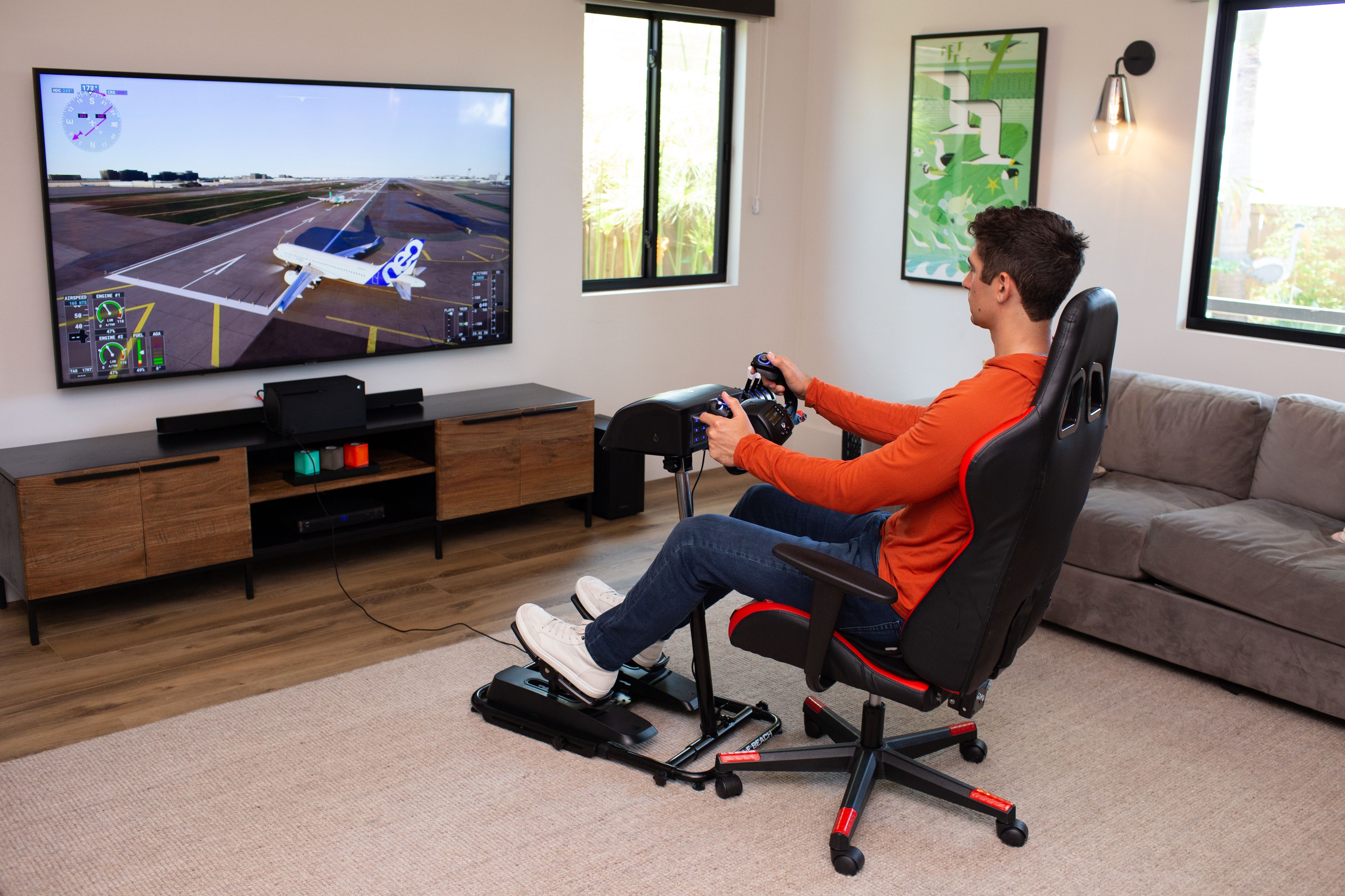 VelocityOne Rudder Pedals &amp; Stand: Turtle Beach stellt neues Zubehör für das VelocityOne Flight Universal Control System vor.