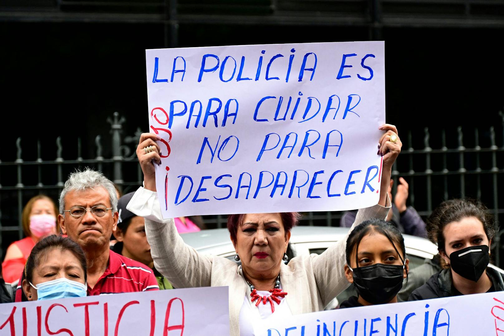 Ecuador steht unter Schock. Die Frauen stehen vereint gegen die Gewalt.