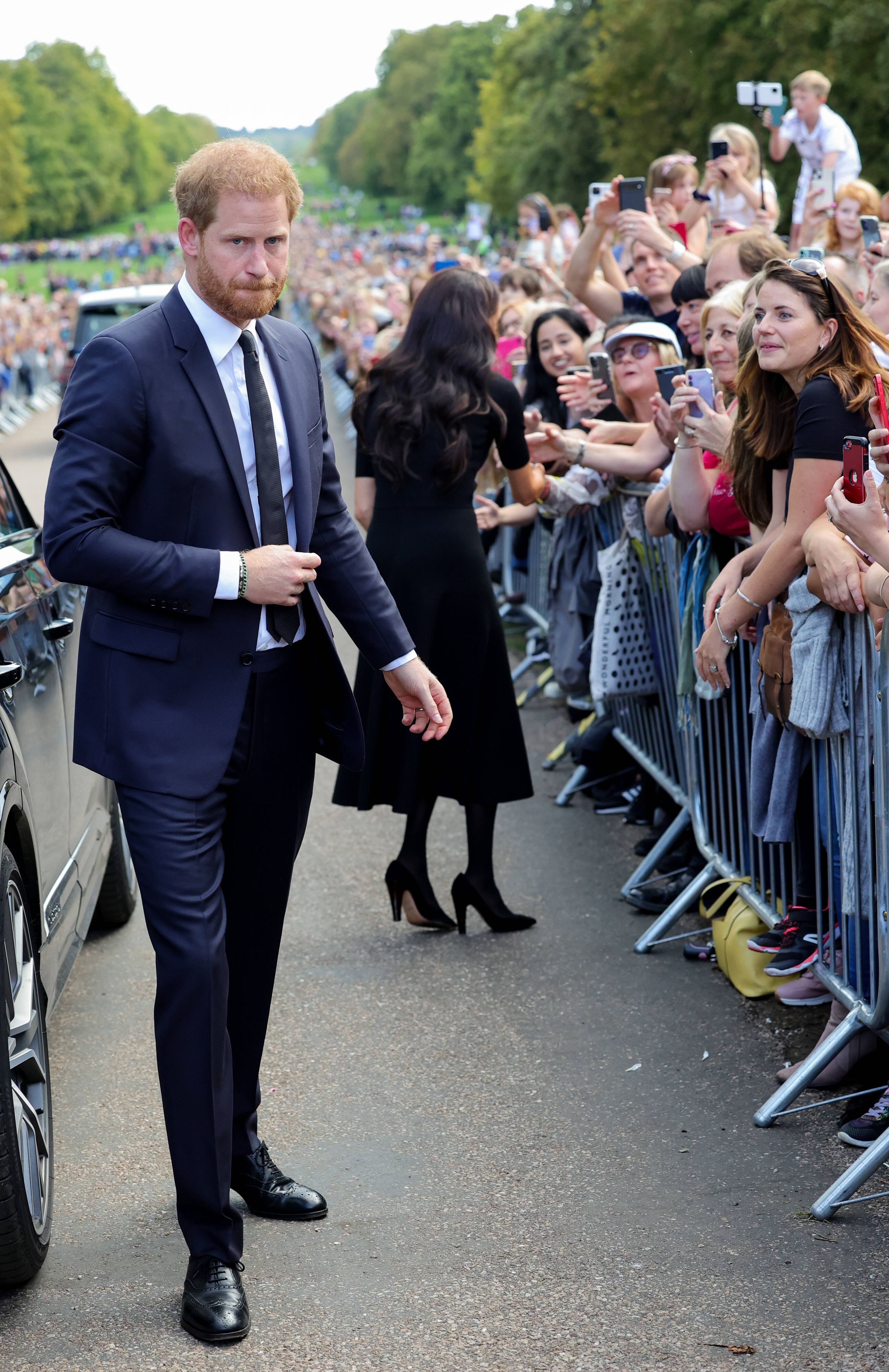 Prinz Harry wurde wütend, als er Meghan nicht nach Balmoral bringen durfte.