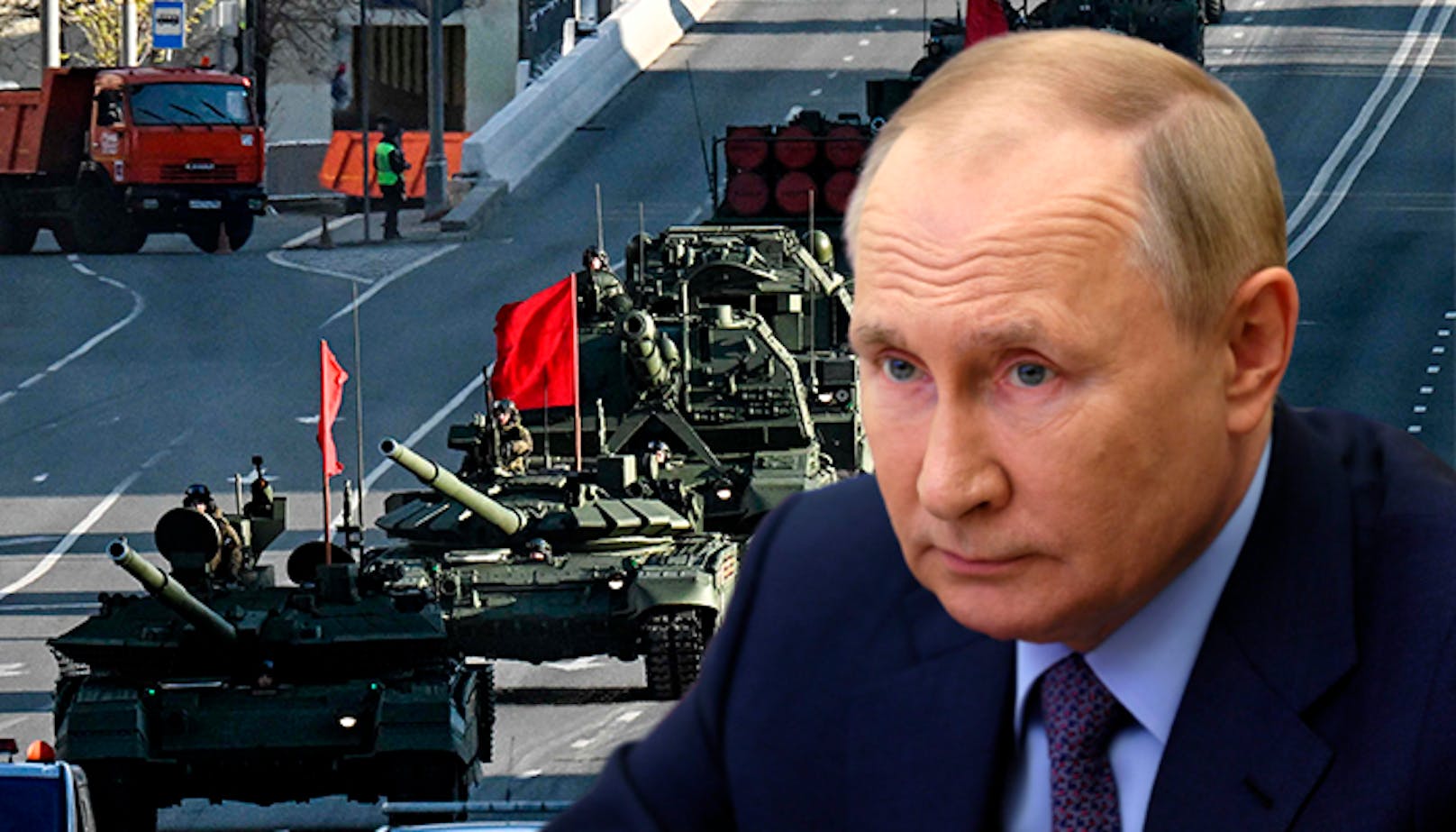 Putin ruft 300.000 Russen zu den Waffen.