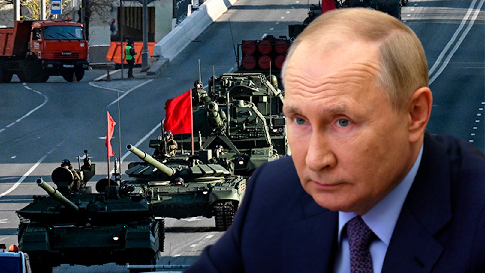 Putin rasselt wieder einmal mit dem russischen Säbel: Jetzt soll er Atomwaffen auf der Krim und in Belarus stationieren lassen.