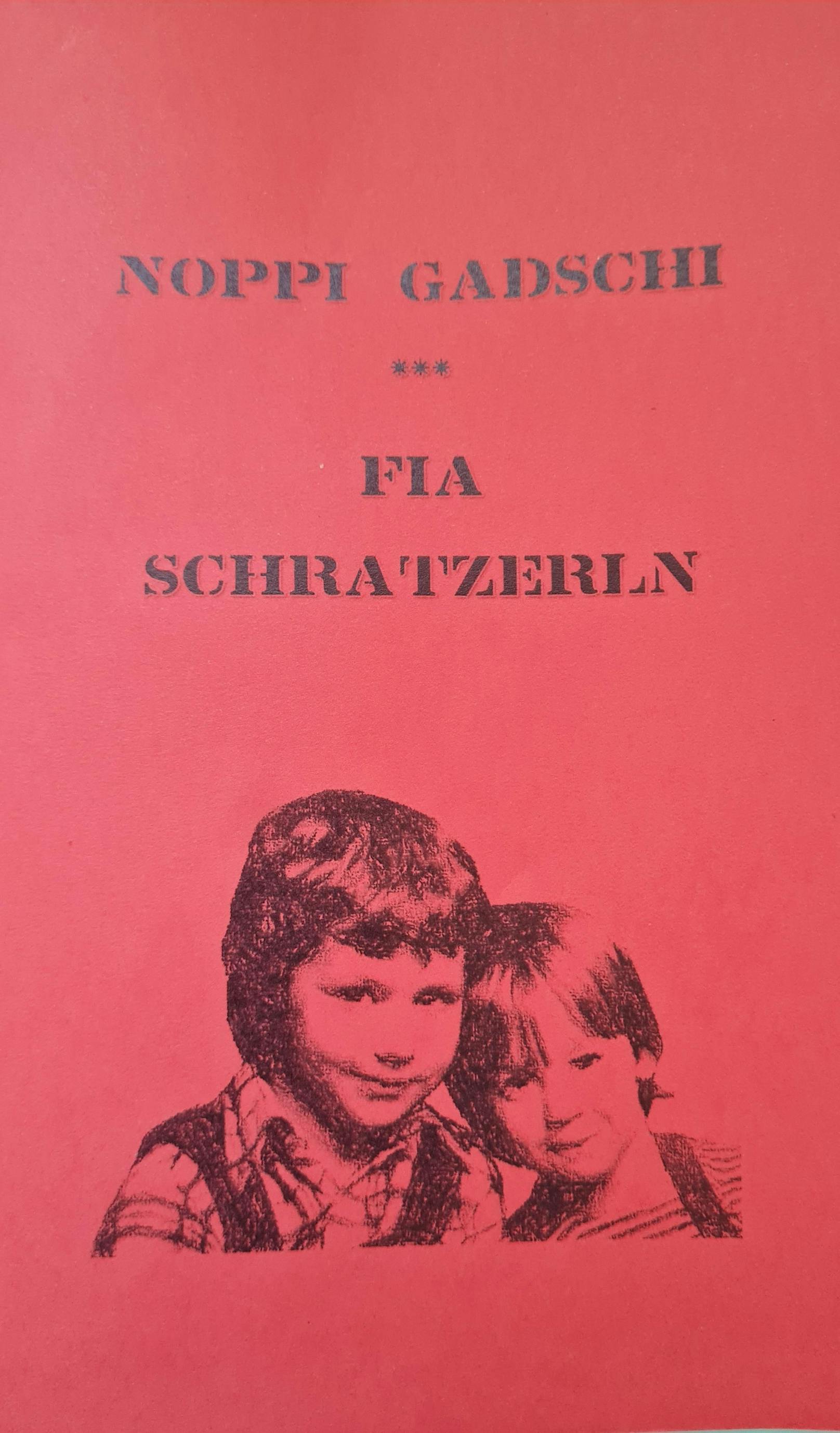 Franz Artis Jansky brachte eine Neuauflage seines Jenischbuches heraus. Es ist extra für Kinder.