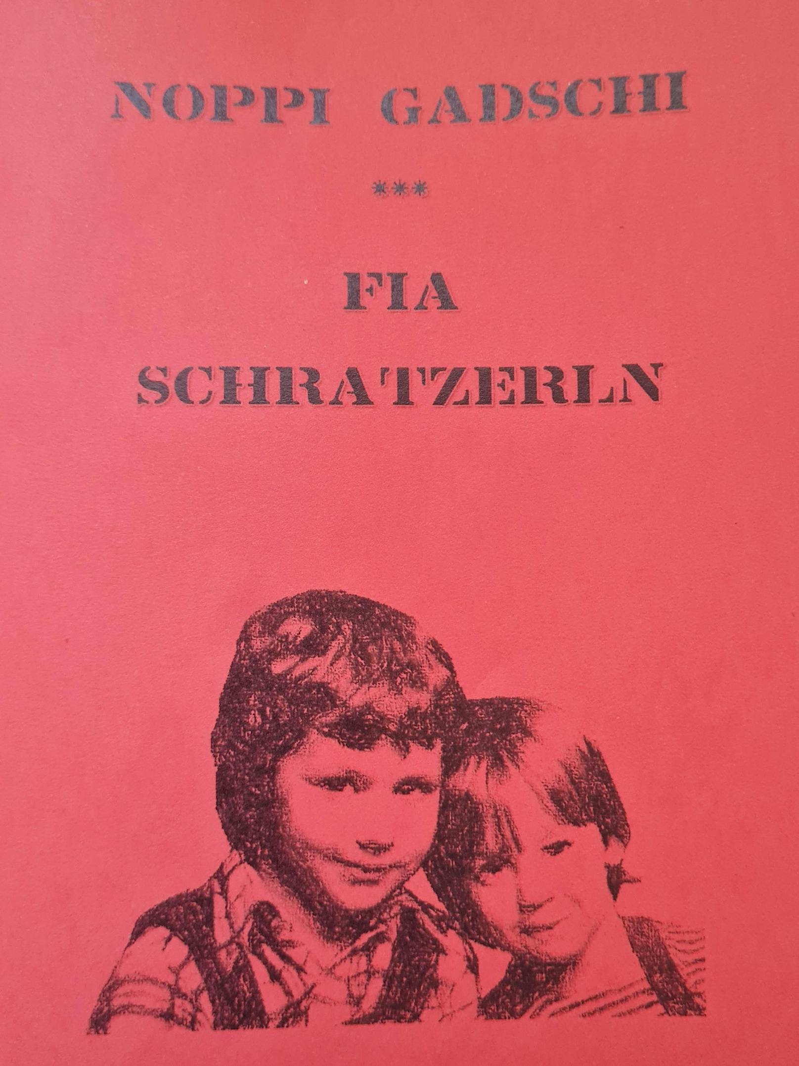 Franz Artis Jansky brachte eine Neuauflage seines Jenisch Buches heraus. Es ist extra für Kinder.