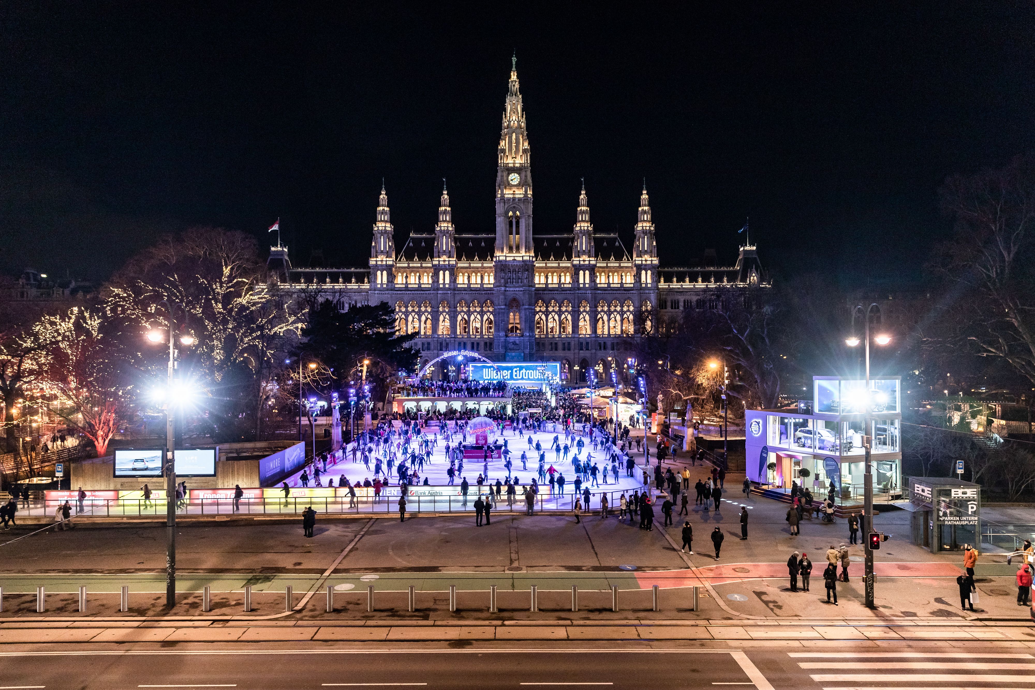 Der Wiener Eistraum könnte im kommenden Winter abgesagt werden.