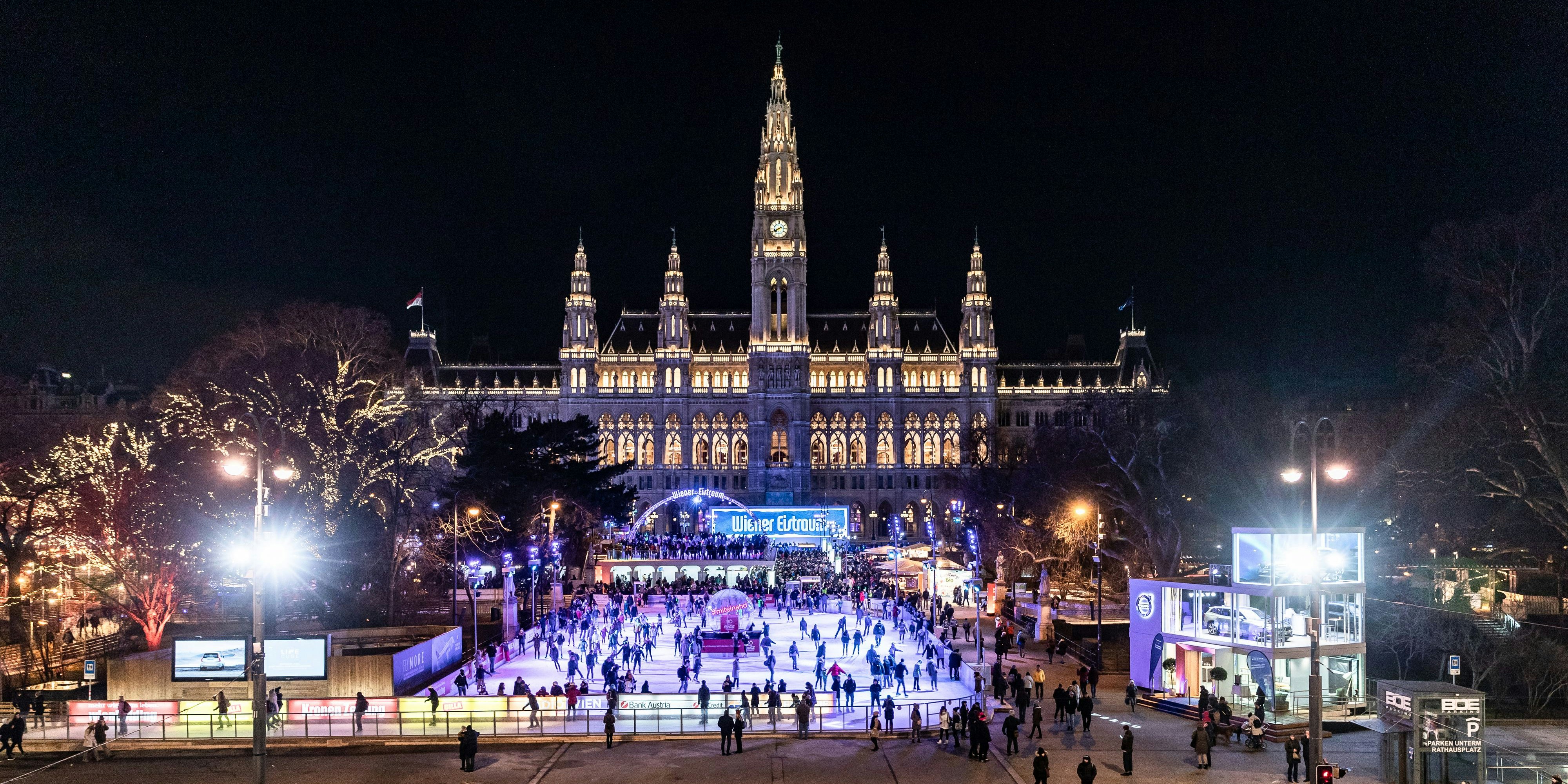 Der Wiener Eistraum könnte im kommenden Winter abgesagt werden.