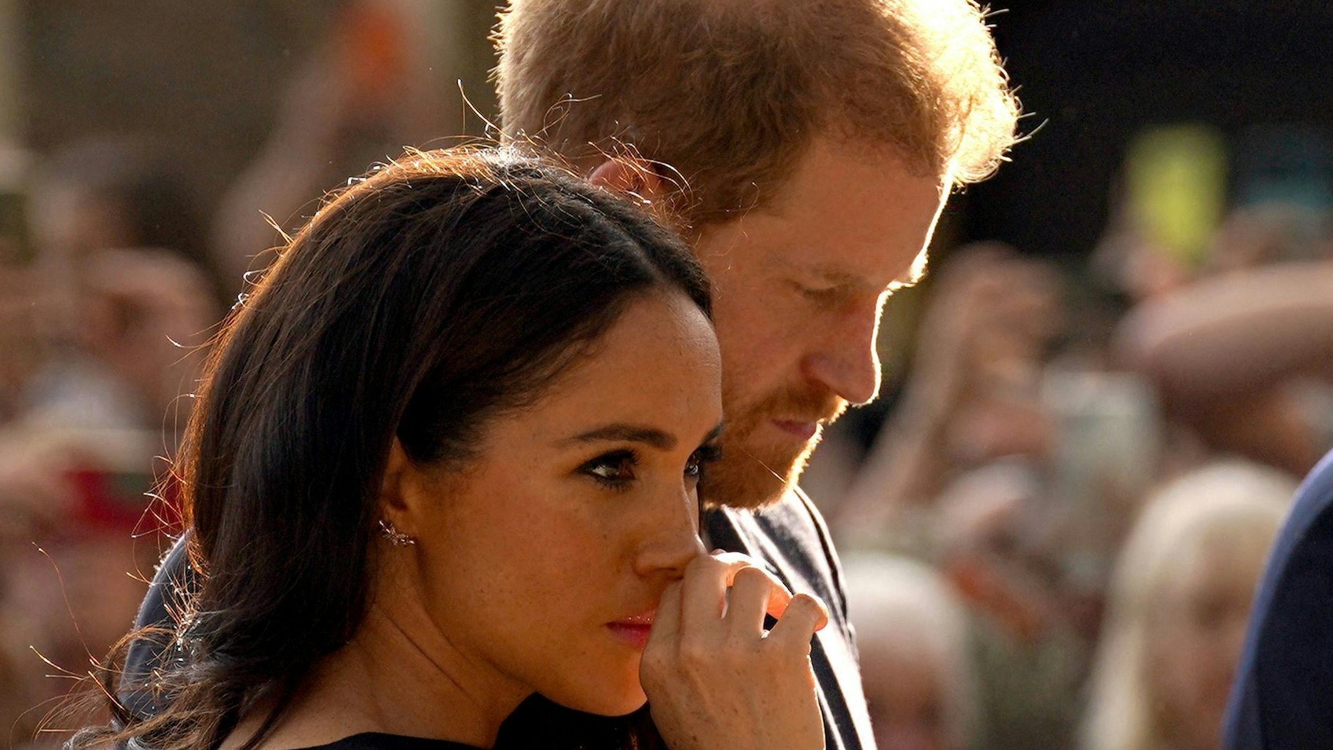 Es stand offenbar gar nicht gut uim ihre Beziehung: Harry und Meghan.