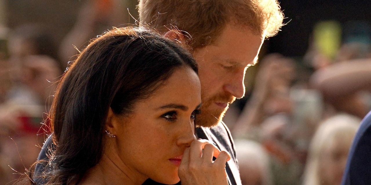 People Harry rastete aus, als Meghan ihn verlassen wollte Heute.at