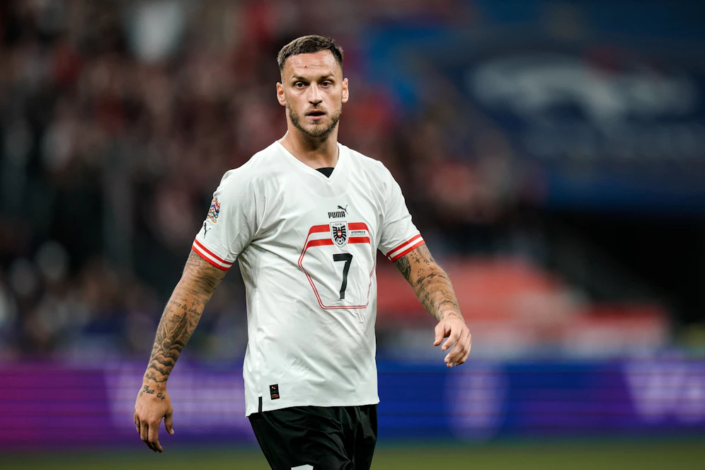 Marko Arnautovic will gegen Kroatien spielen. 