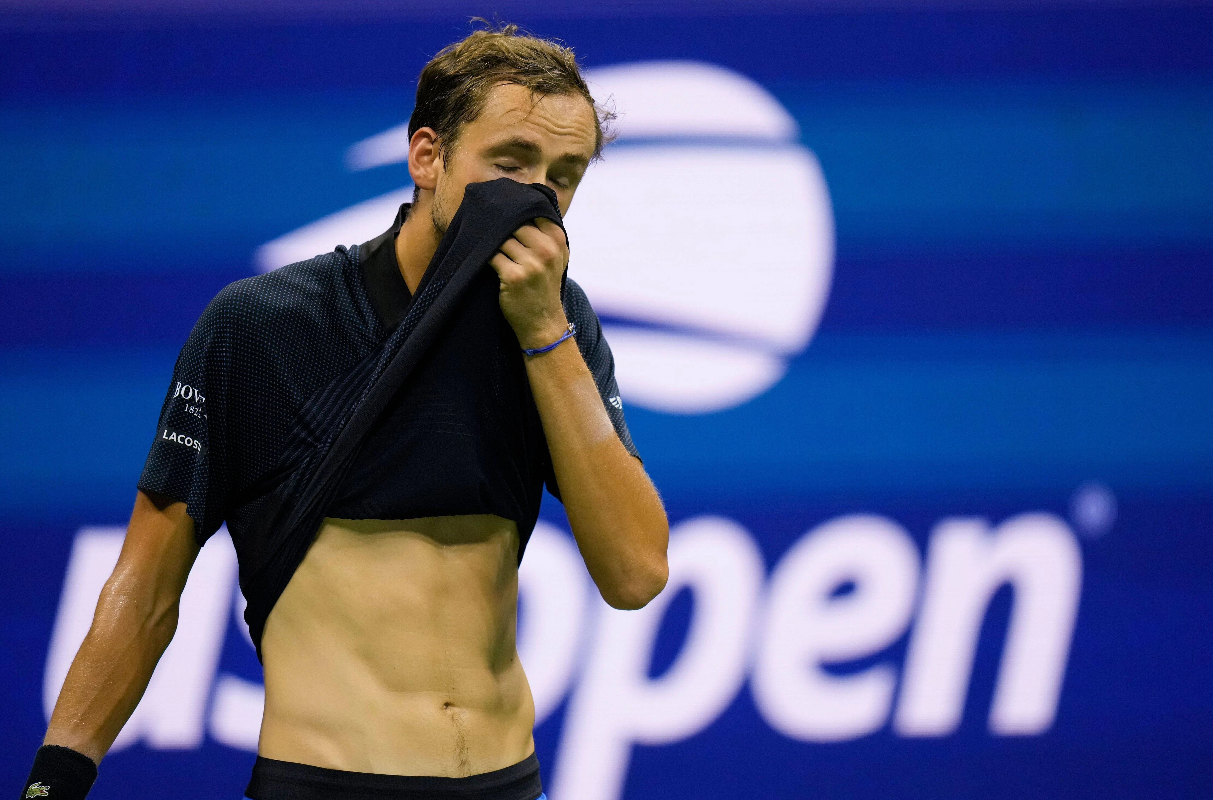 Daniil Medwedew sorgt in Metz für einen Eklat.
