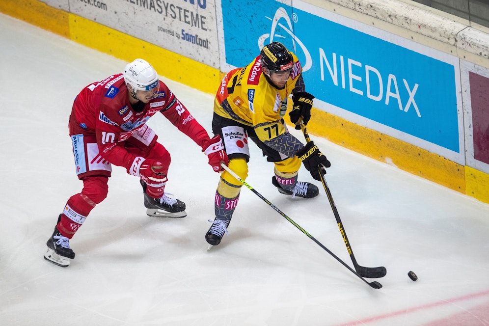 Die Vienna Capitals verlieren auch das zweite Spiel der Saison. 