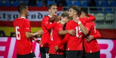 U21-Nationalteam feiert Kantersieg gegen Montenegro