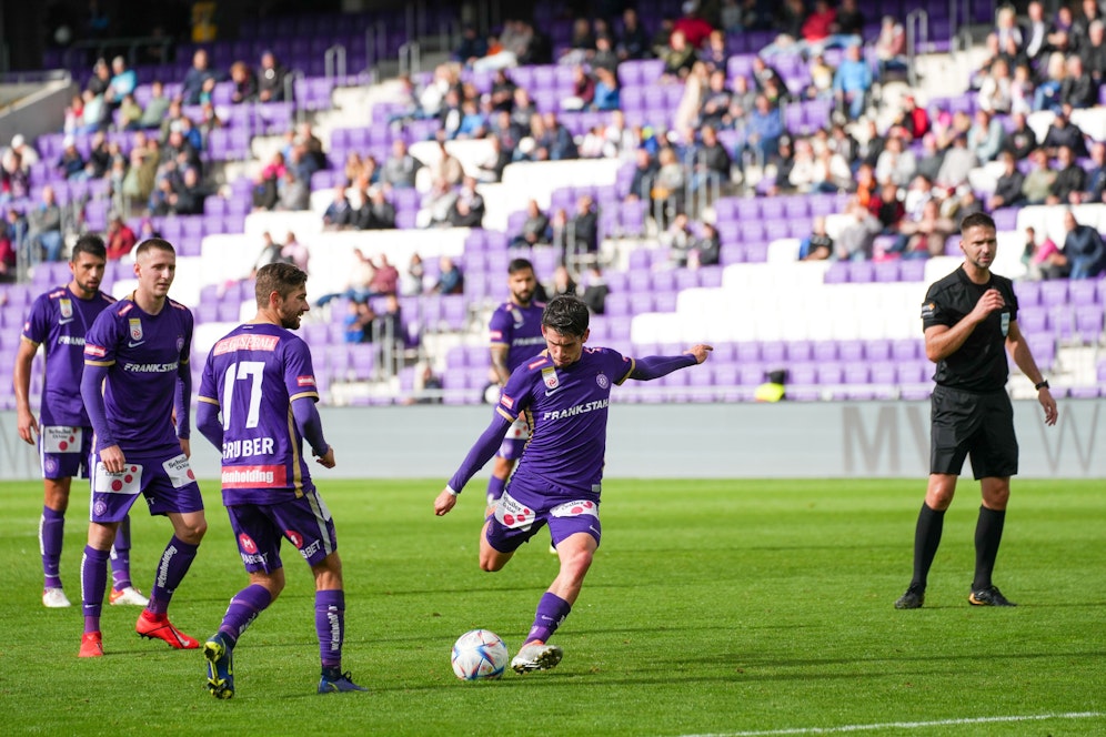 Für das Match FK Austria Wien - TSV Hartberg am 25.02. kannst du nun zwei Freikarten gewinnen!