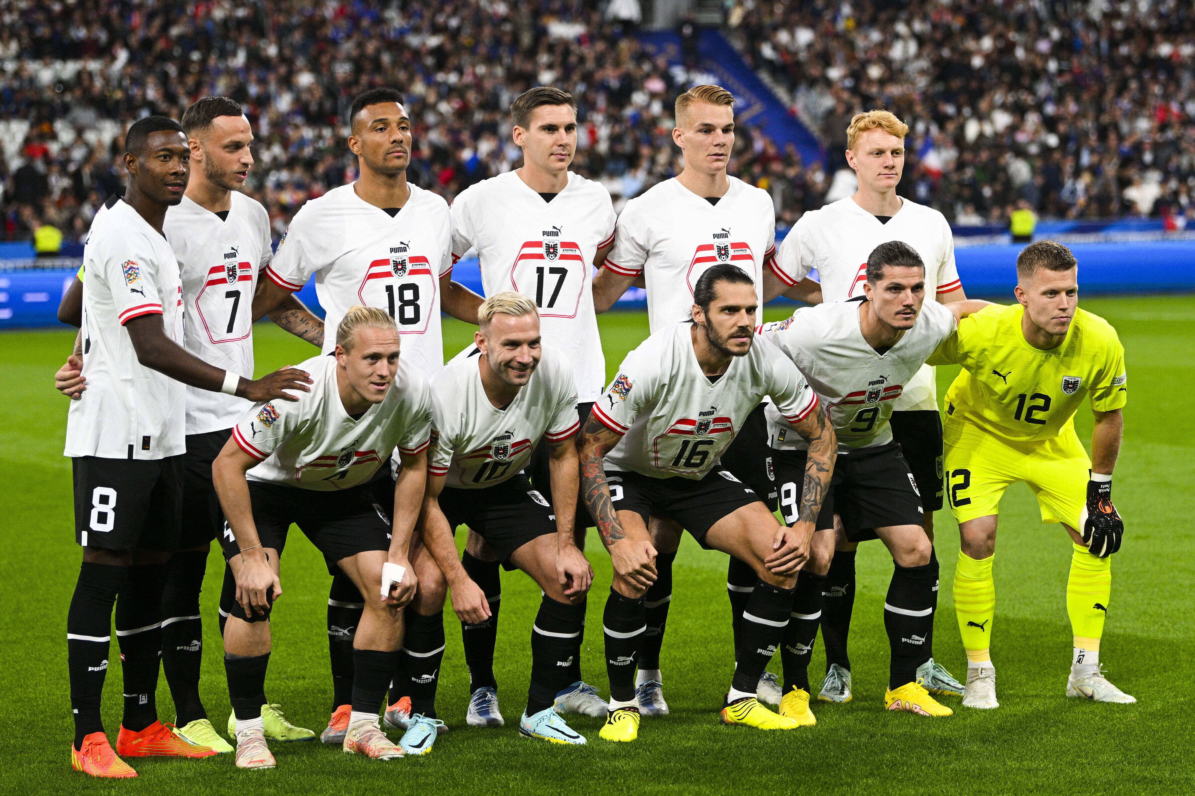 Österreich steht vor dem Kroatien-Duell mit dem Rücken zur Wand.