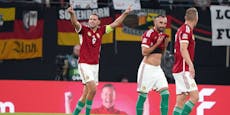 1:0! Ungarn überrascht gegen schwache Deutsche