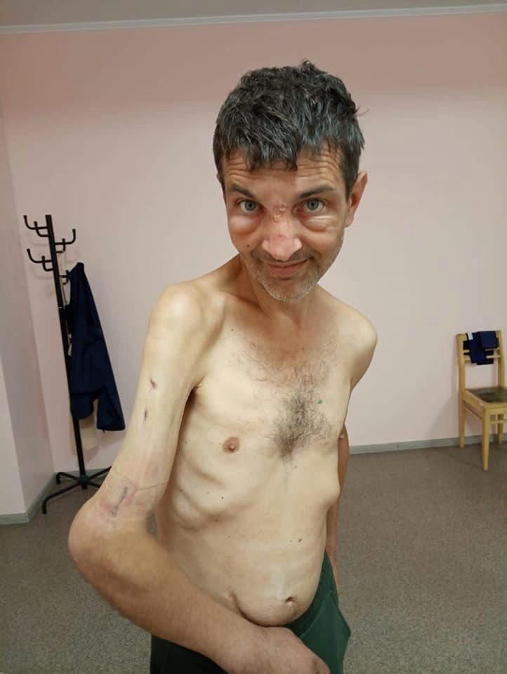 Mykhailo Dianow ist ein ehemaliger ukrainischer Kommandeur, der monatelang im Asowstahl-Werk in Mariupol ausgeharrt hatte.