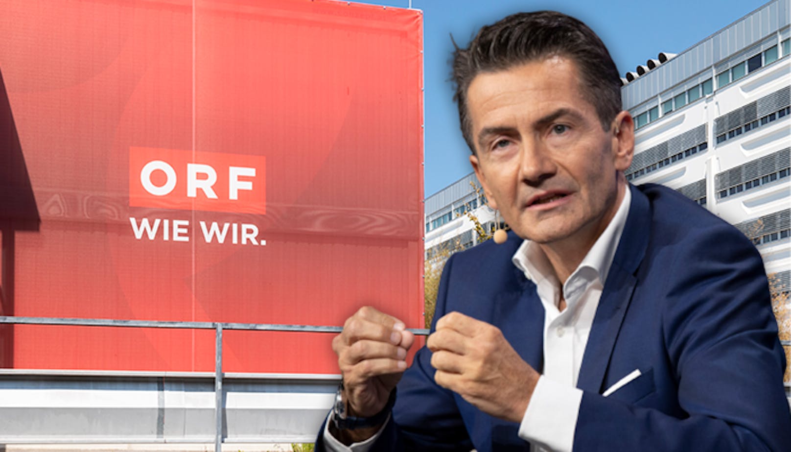 ORF-Generaldirektor Roland Weißmann wünscht politisch ausgewogene Sendungen.