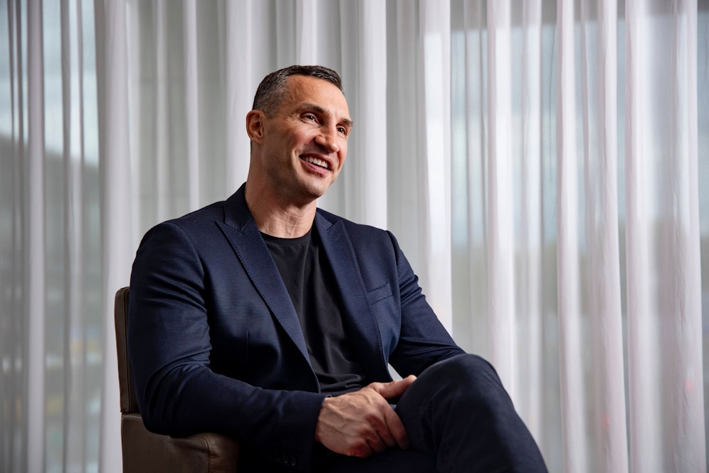 Wladimir Klitschko hat ein Kinderbuch geschrieben.
