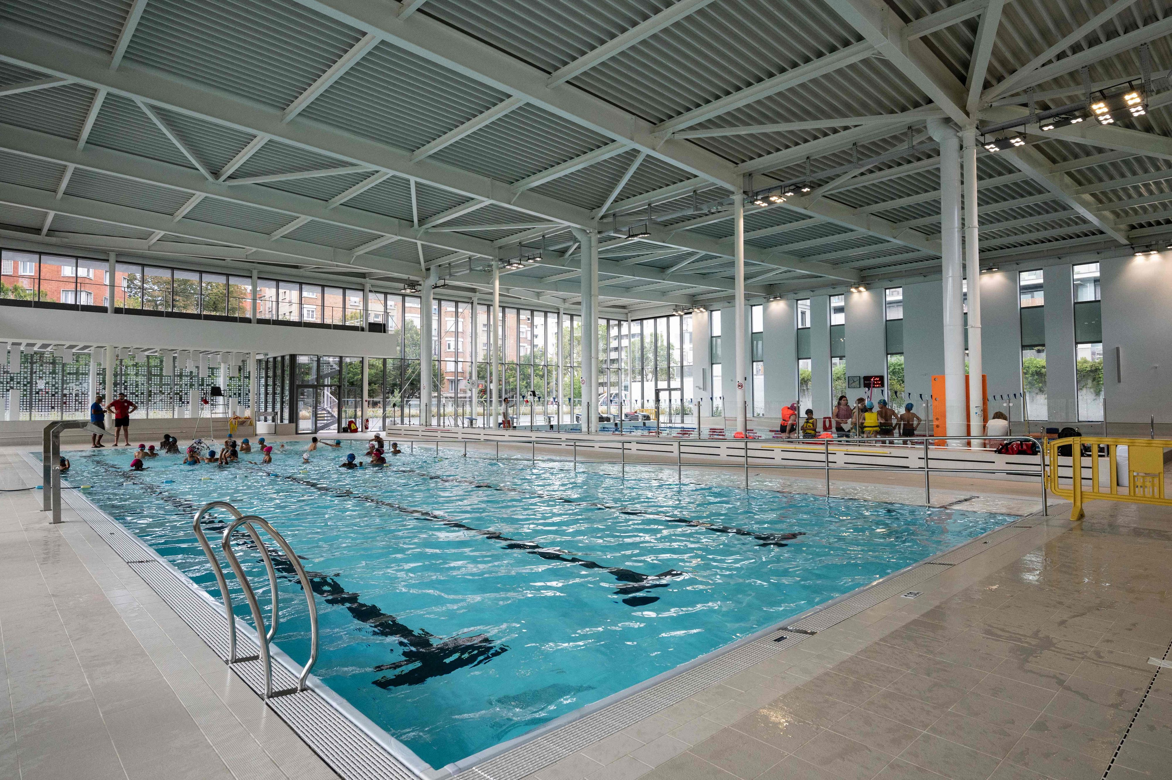 Auch die Hallenbäder müssen Energiesparen (Symbolbild).